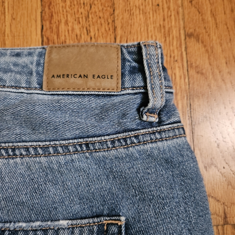 American Eagle Womens Jeans Worn Like New Sz US 18 100% Authentic